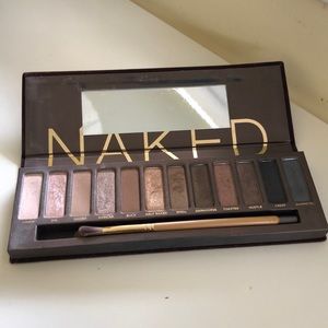 SOLD Naked eyeshadow palette